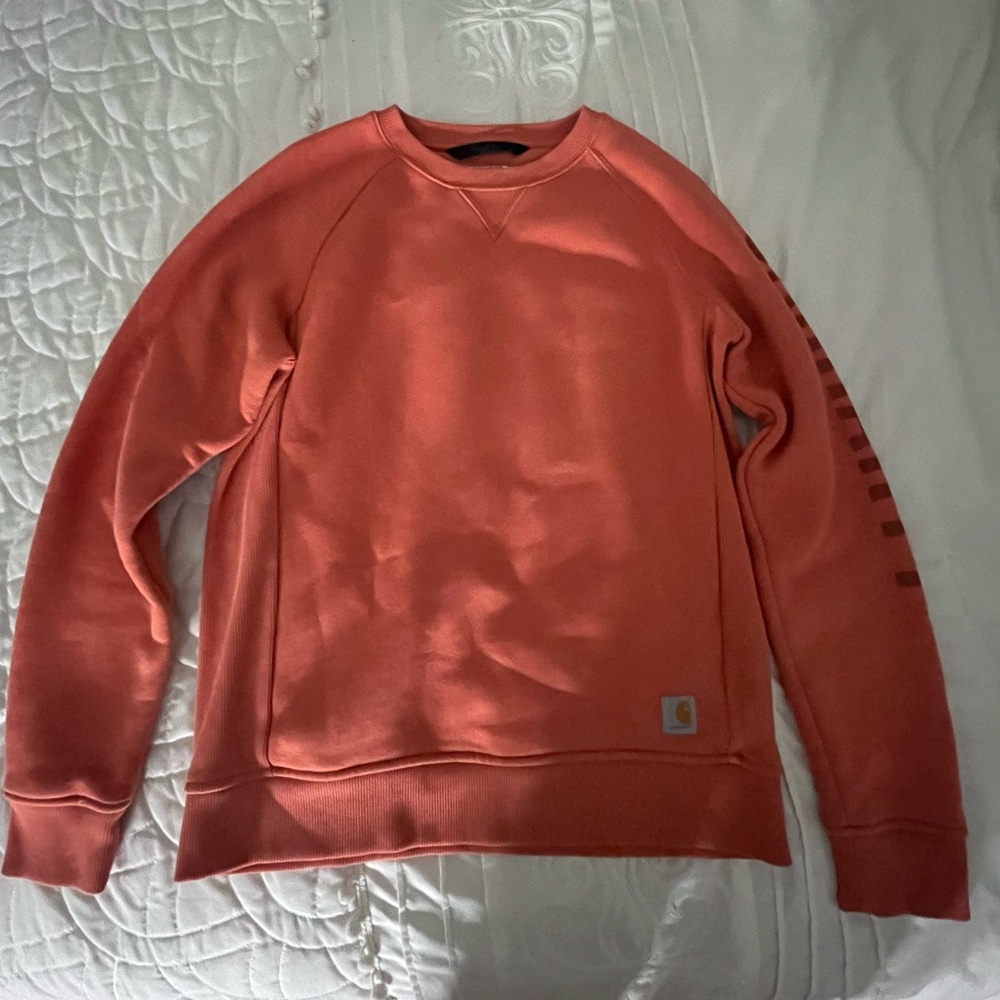Orange Carhartt Crew